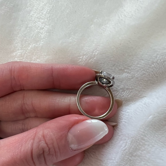 SILVER PANDORA RING SIZE 5 - Picture 3 of 7